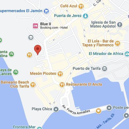 Apartamento Tarifa Playa Lances Esterno foto