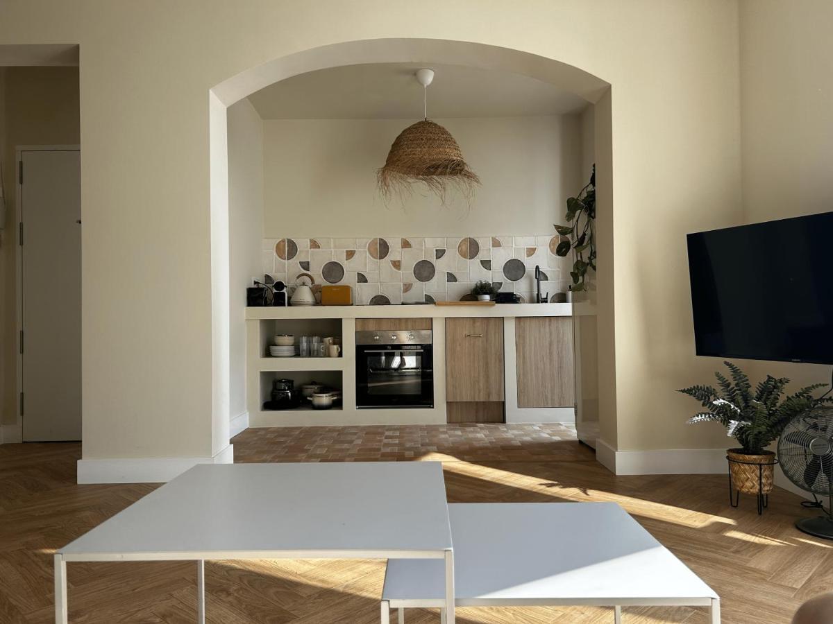 Apartamento Tarifa Playa Lances Esterno foto